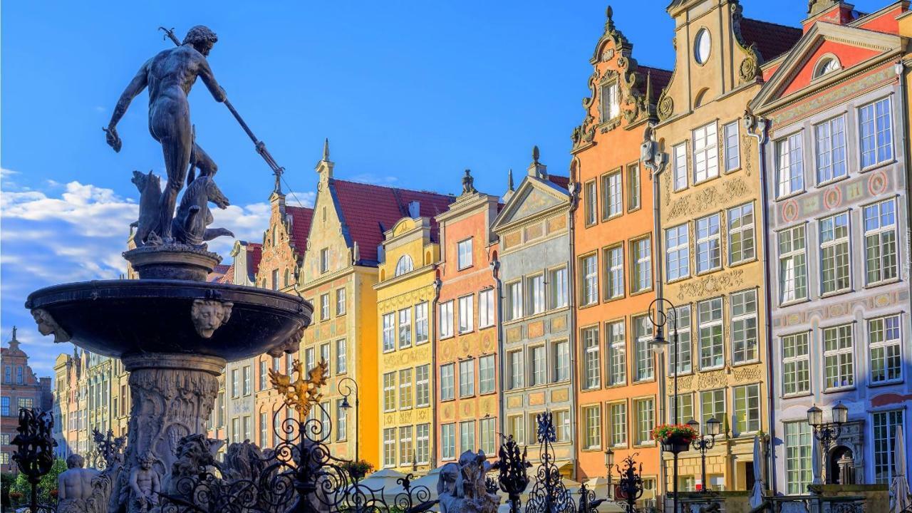 Willow Old Town Apartment Gdańsk Buitenkant foto